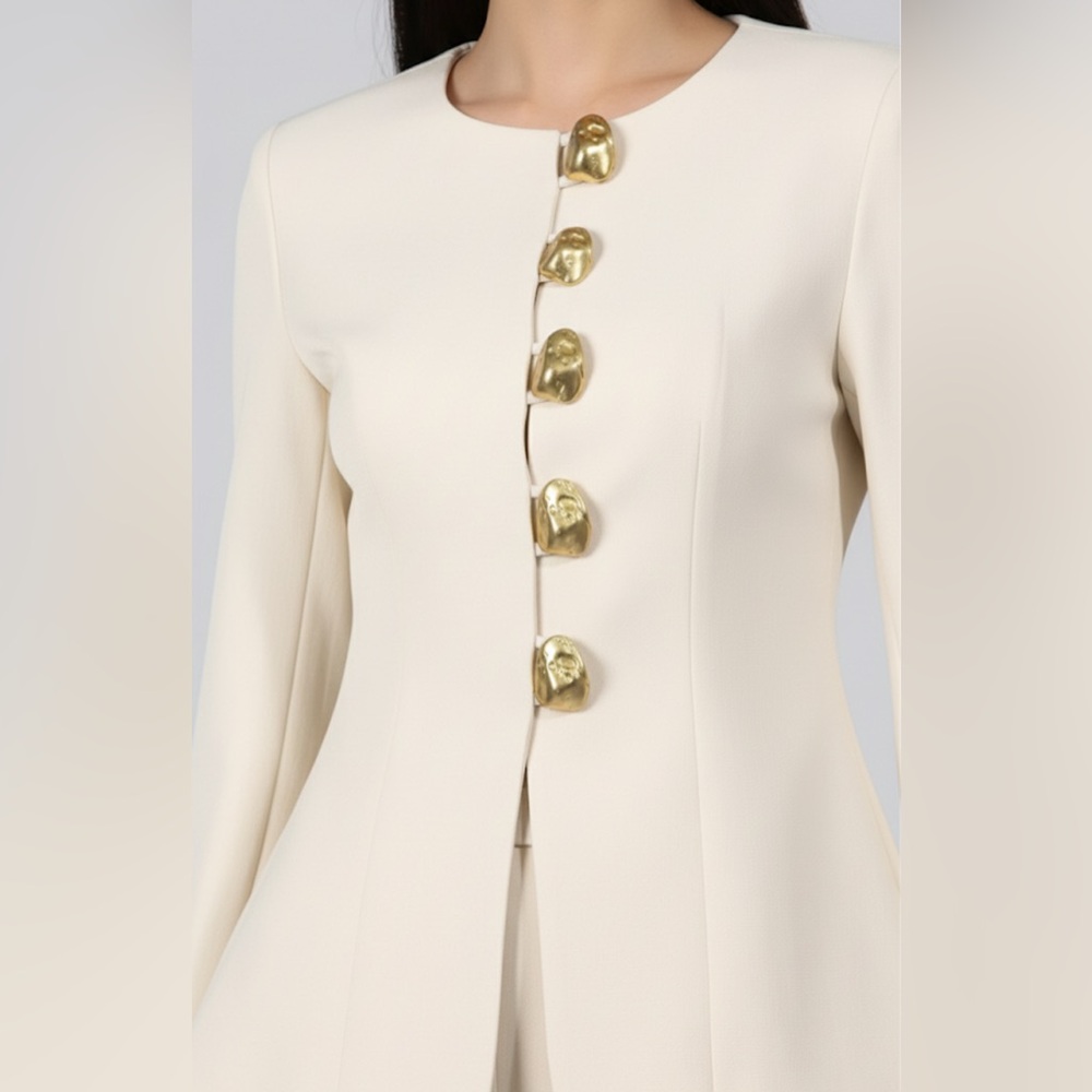 NEW $198 Hillary Old Money Women's Suit Set - Picture 2 of 12